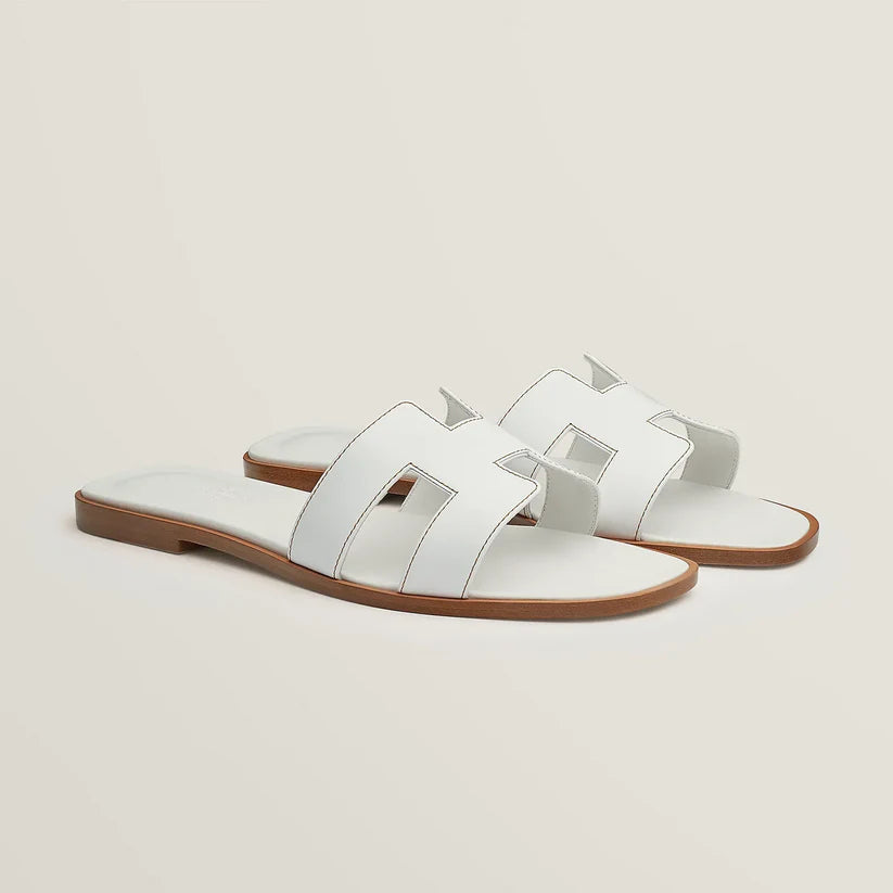 Sandales Oran Blanc