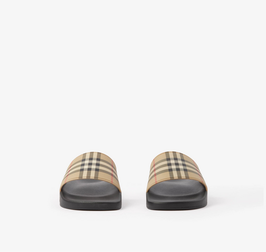 Claquette burberry