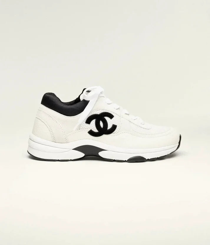 Sneakers Chanel blanche