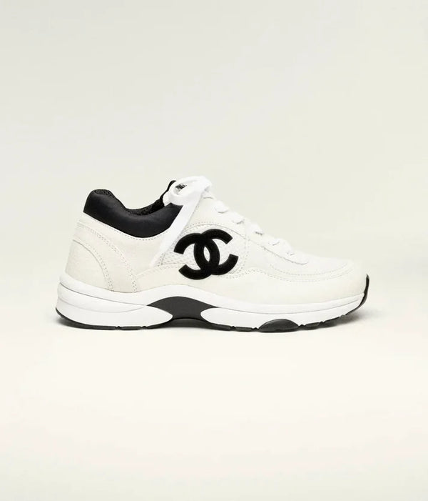 Sneakers Chanel blanche